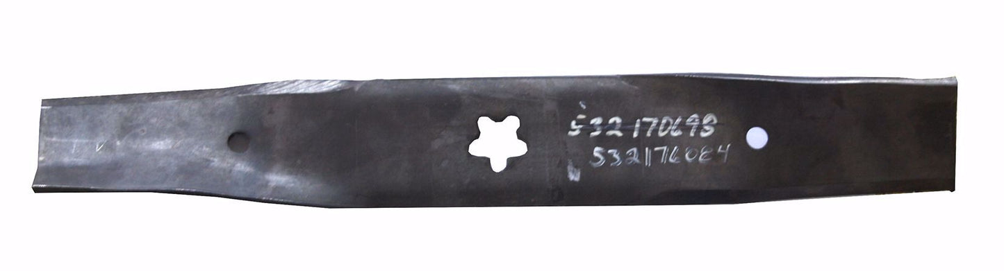 Husqvarna Hi-Lift Mower Blade for 46" Mowers (532176084)