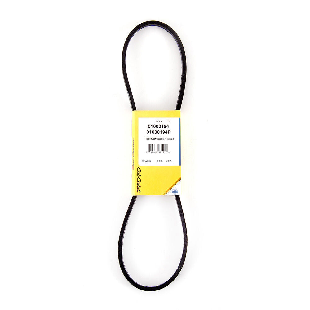 MTD Walk Behind Mower Transmission Drive Belt - 01000194P