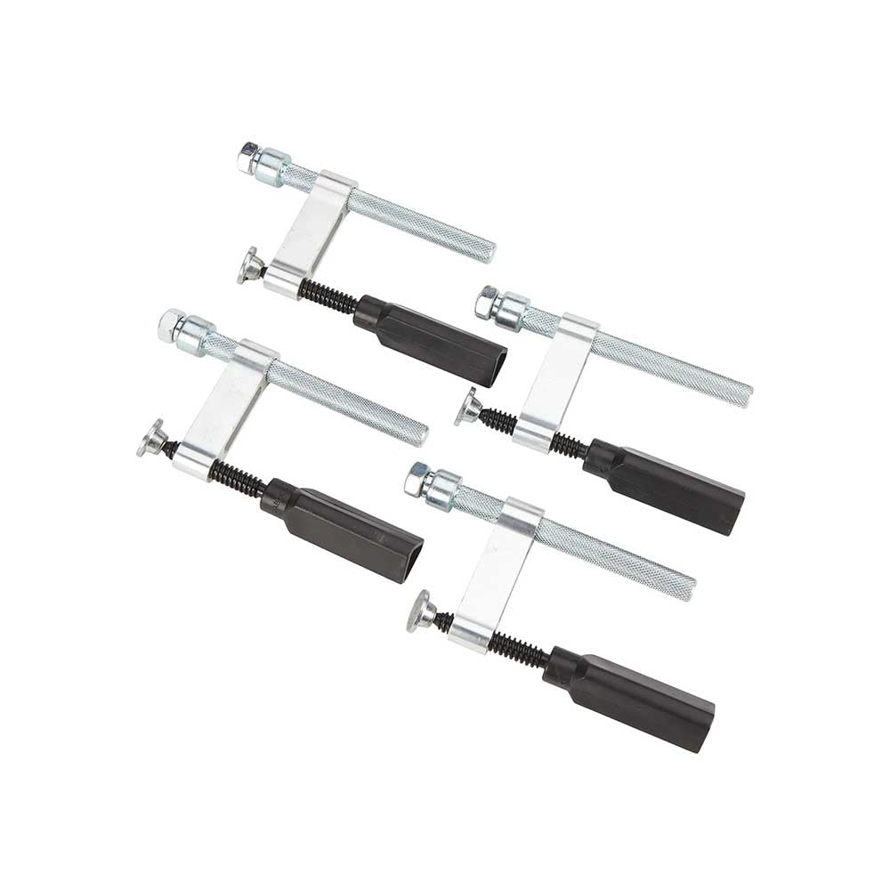 Klutch Welding Table Clamp Kit 4-Pcs (102884)