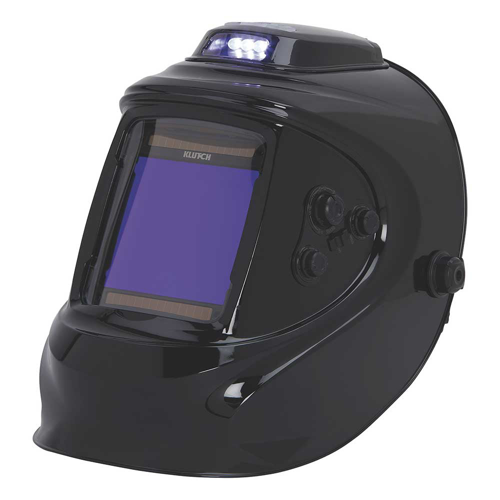 Klutch Monster View 1400 Auto-Darkening Welding Helmet with Light and Fan (113872)
