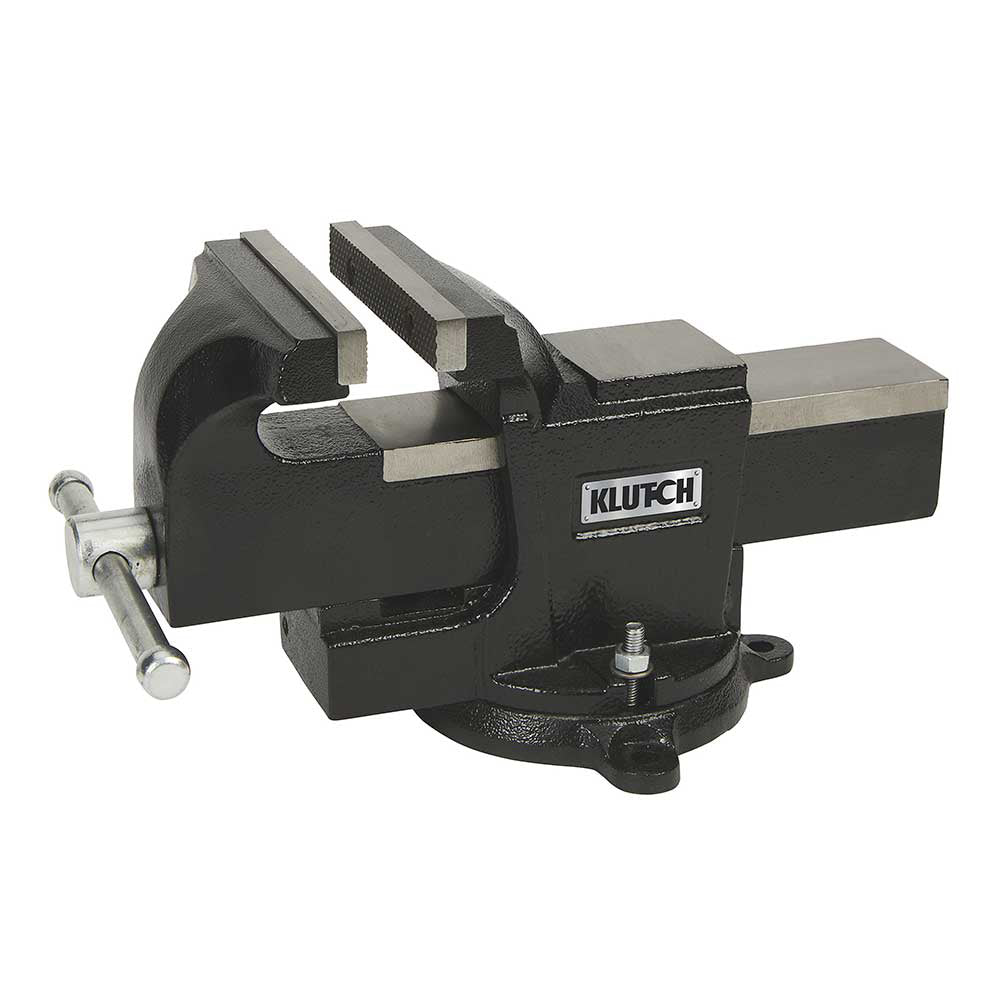 Klutch Quick-Release Bench Vise With 5" Jaw (4912023)