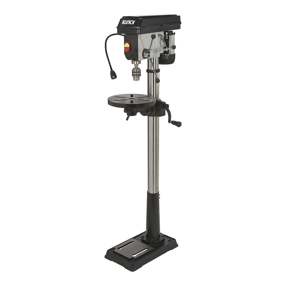 3/4 HP 16 Speed 13" Klutch Floor-Mount Drill Press (49383)