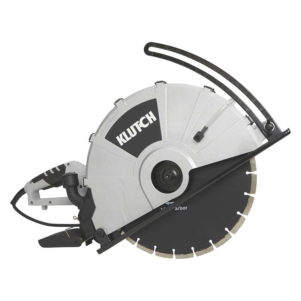 Klutch Gas Concrete Cutter With 14" Blade (114831)