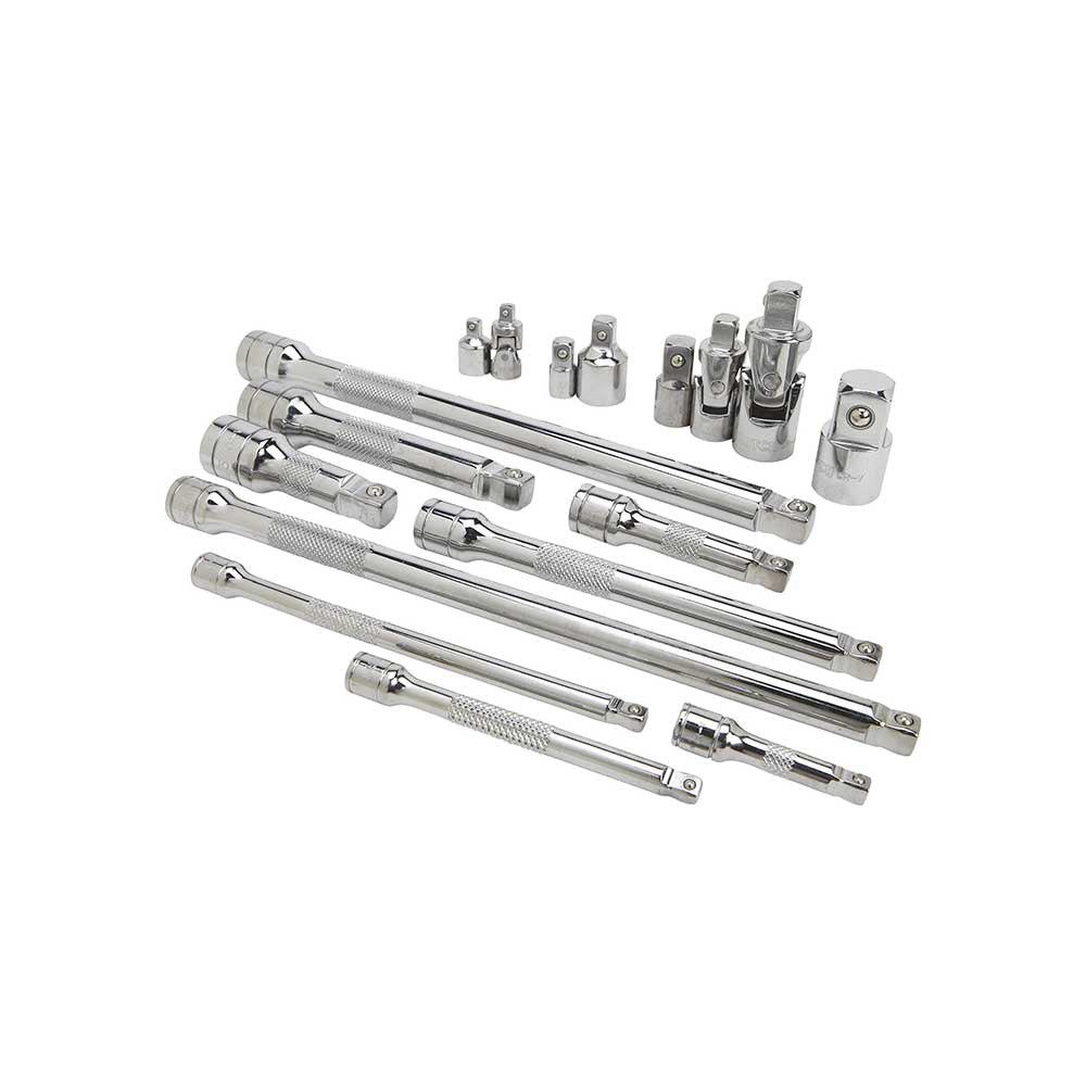 17 Piece Klutch Ratchet Accessory Set (41248)