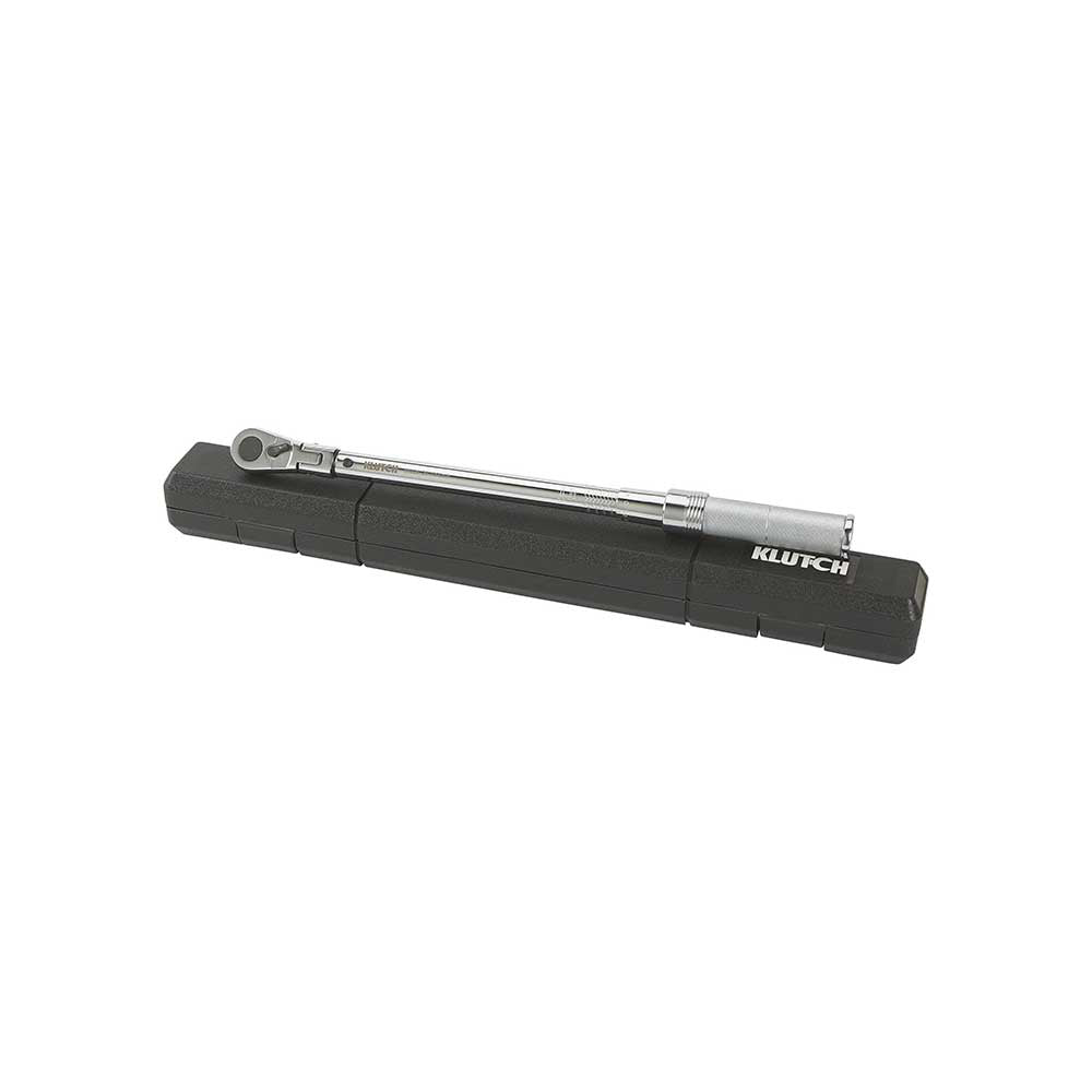 3/8" Drive Klutch Flex Head Torque Wrench (61224)