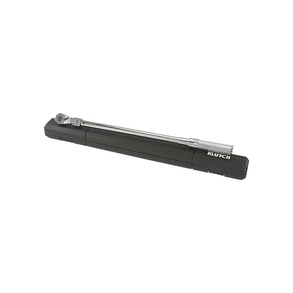 1/2" Drive Klutch Flex Head Torque Wrench (61226) – Chalmers Industries Inc