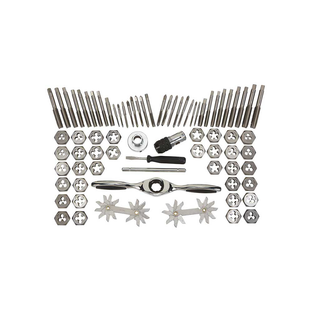 75 Piece Klutch Combination Tap & Die Set (63859)