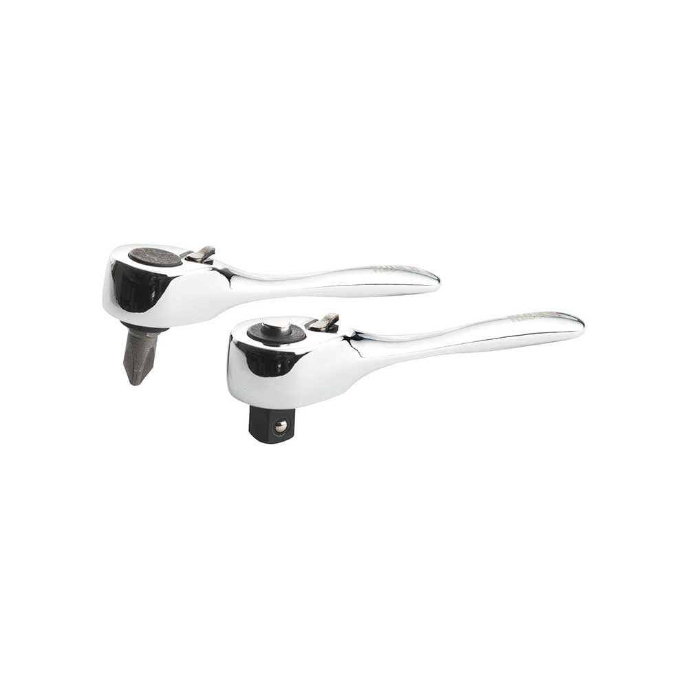 2 Piece Klutch Micro Ratchet Set (52282)