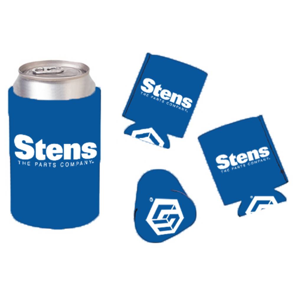 Stens Koozie Royal Blue w/white logo (Stens 051-186)