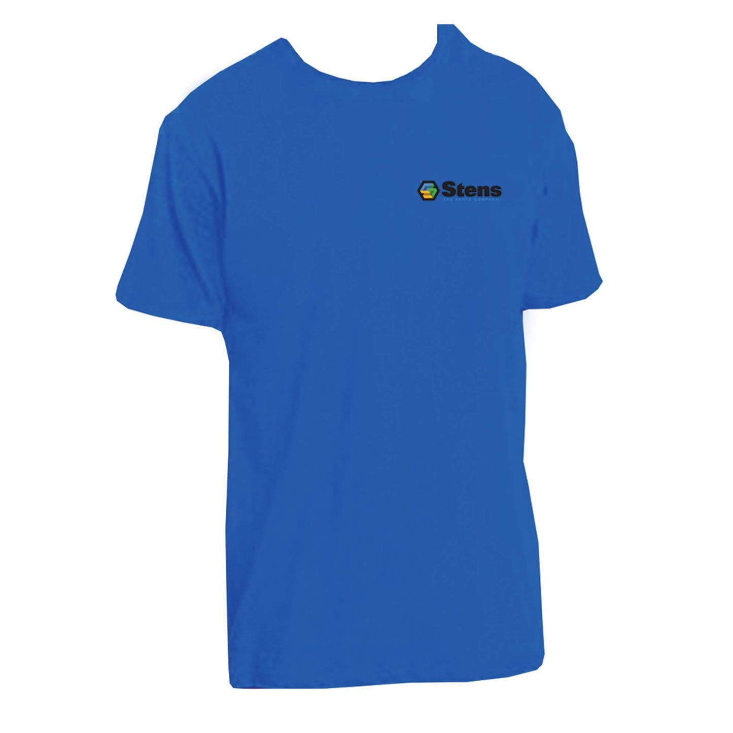 Stens Shirt Large Deep Royal Blue with color logo (Stens 051-226)