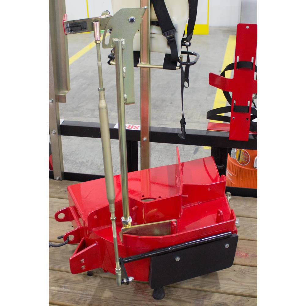 Trimmer Trap Zero Turn Blade Blocker Trimmer Trap BB-1-Rider (Stens 051-241)