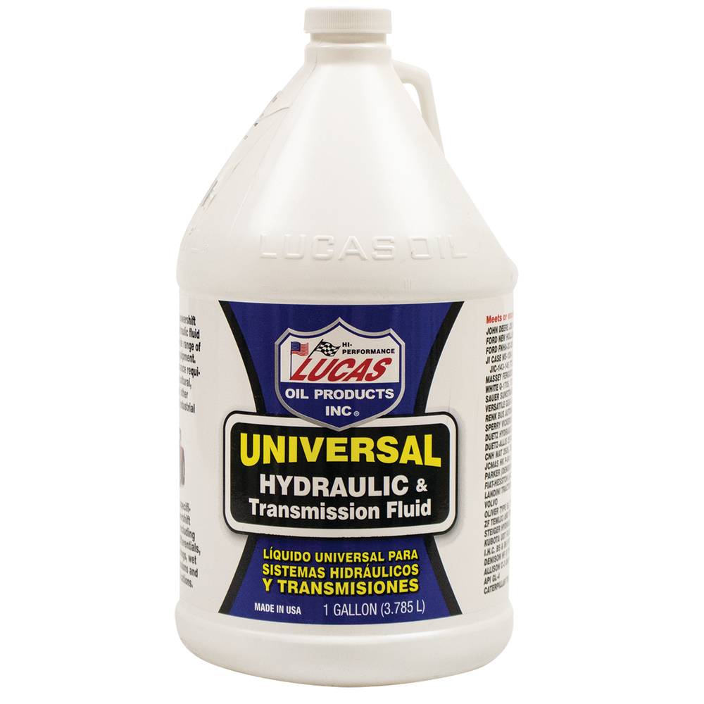 Lucas Oil Hydraulic Fluid 1 Gallon bottle (Stens 051-531)