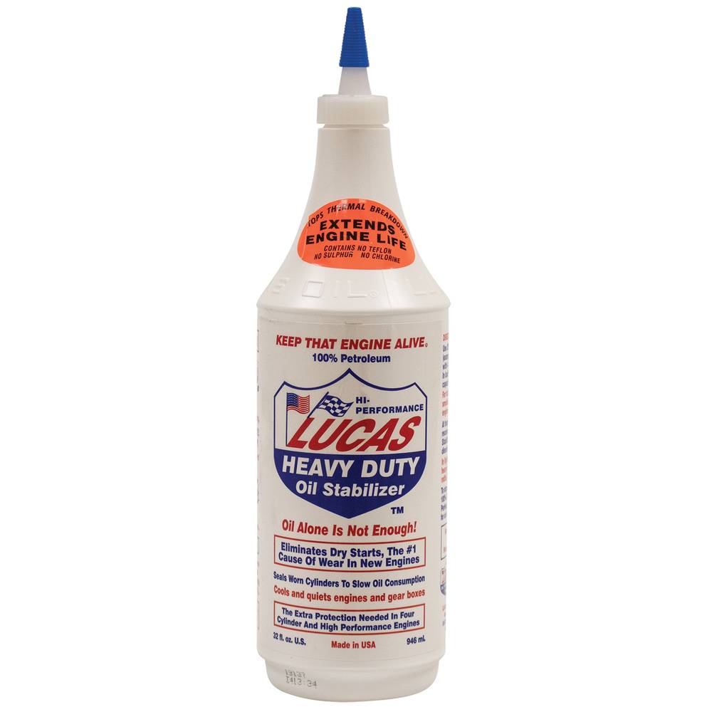 Lucas Oil HD Oil Stabilizer 32 Ounce bottle (Stens 051-571)
