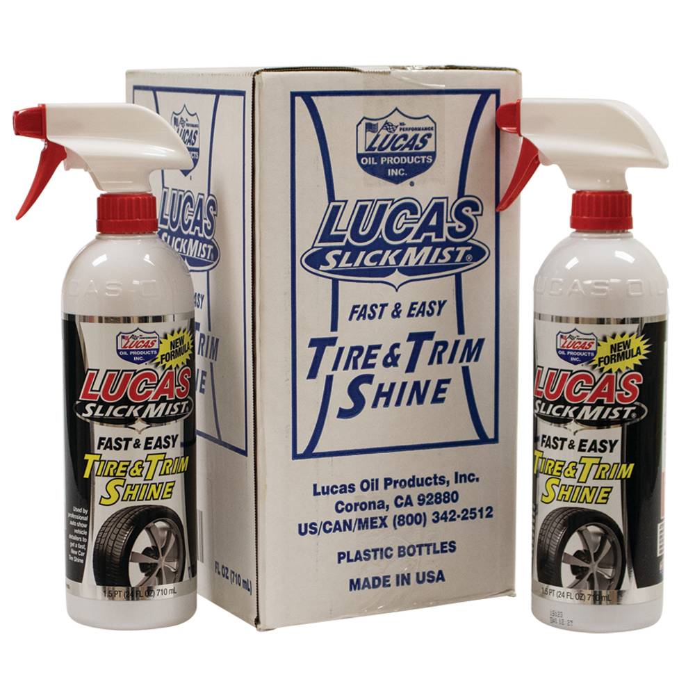 6 Lucas Oil Slick Mist Six 24 Ounce Spray Bottles (Stens 051-610)