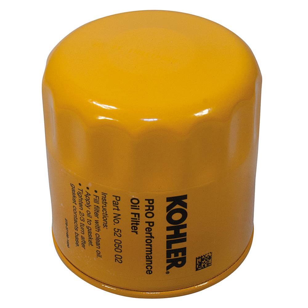 Kohler OEM Oil Filter Kohler 52 050 02-S1 (Stens 055-109)
