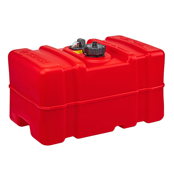 Scepter 12 Gallon Rectangular Portable Fuel Tank - Tall Profile (08668)