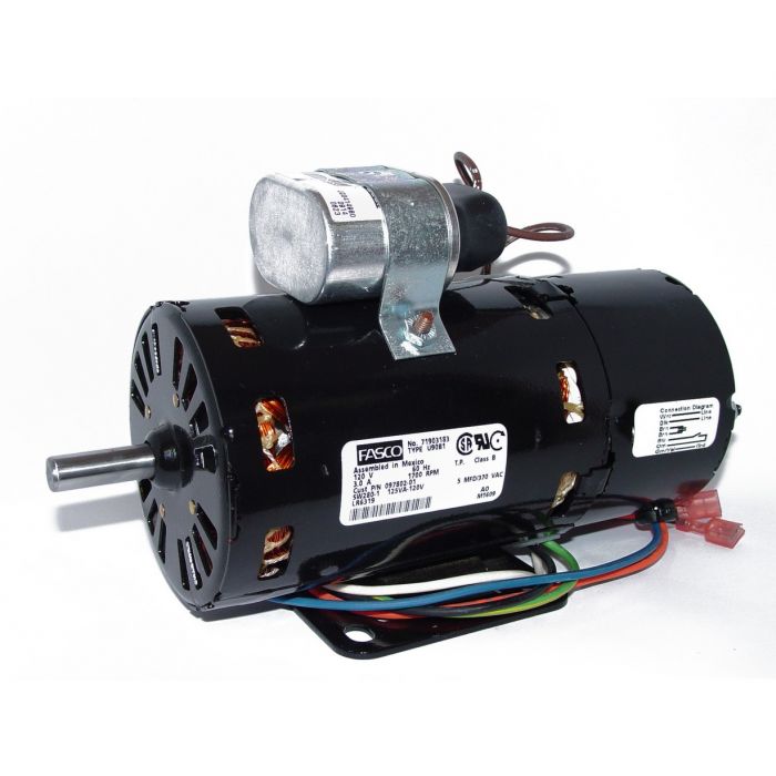 Desa 375k BTU Propane Heater Motor, 097802-01
