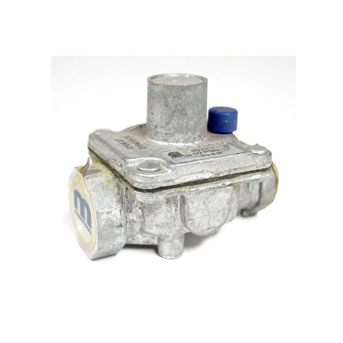 1/4" FNPT Maximum inlet pressure is 1/2" Gas Regulator 099415-06