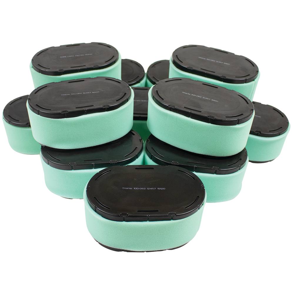 12 Stens Air Filter Combo Shop Pack Kohler 16 083 04-S (Stens 100-062-12)
