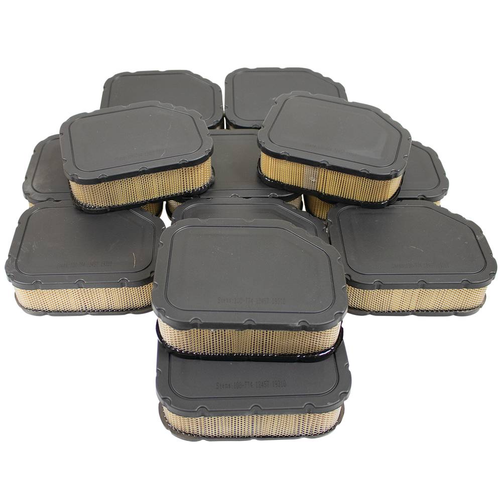 12 Stens Air Filter Shop Pack Kohler 32 083 03-S (Stens 100-774-12)
