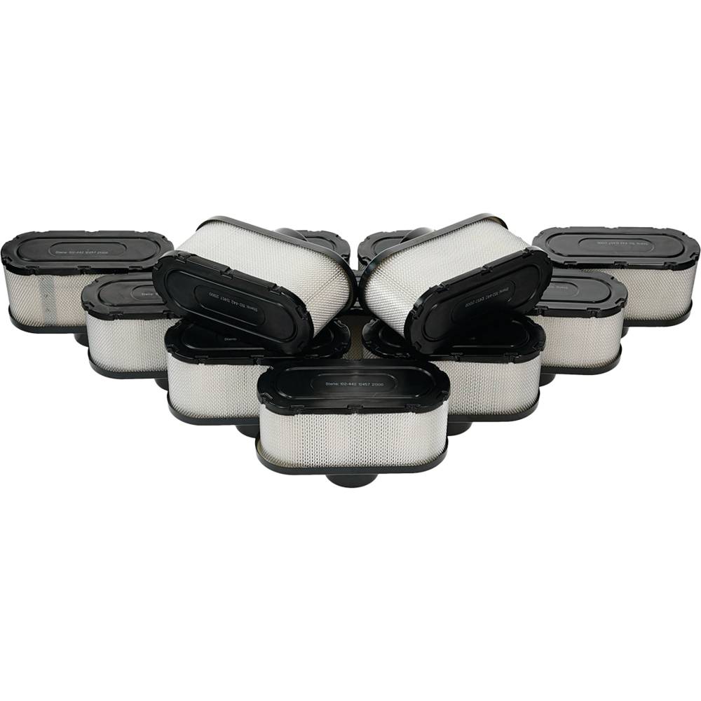 12 Stens Air Filter Shop Pack Kawasaki 11029-0031 (Stens 102-442-12)