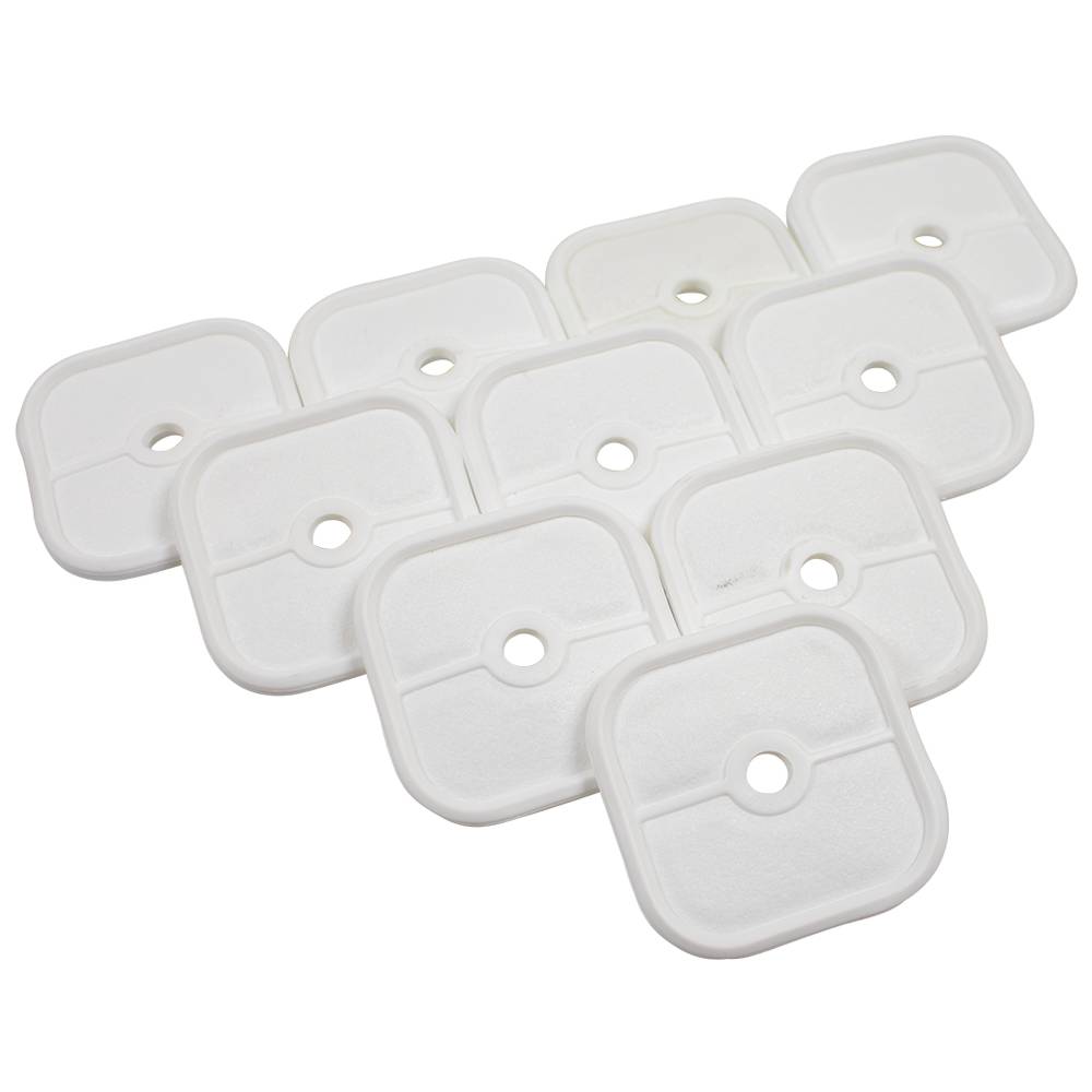 10 Stens Air Filter Shop Pack Echo A226000473 (Stens 102-571-10)