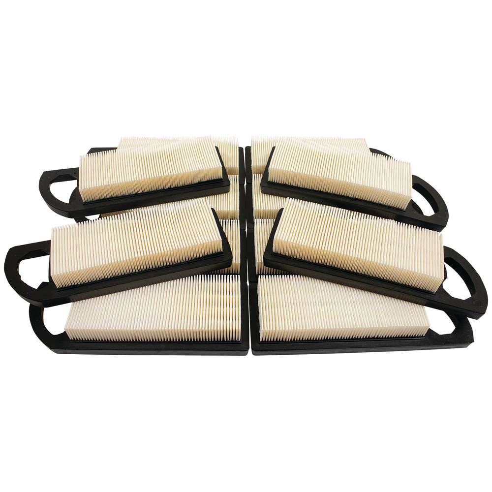 12 Stens Air Filter Shop Pack Briggs & Stratton 795115 (Stens 102-875-12)