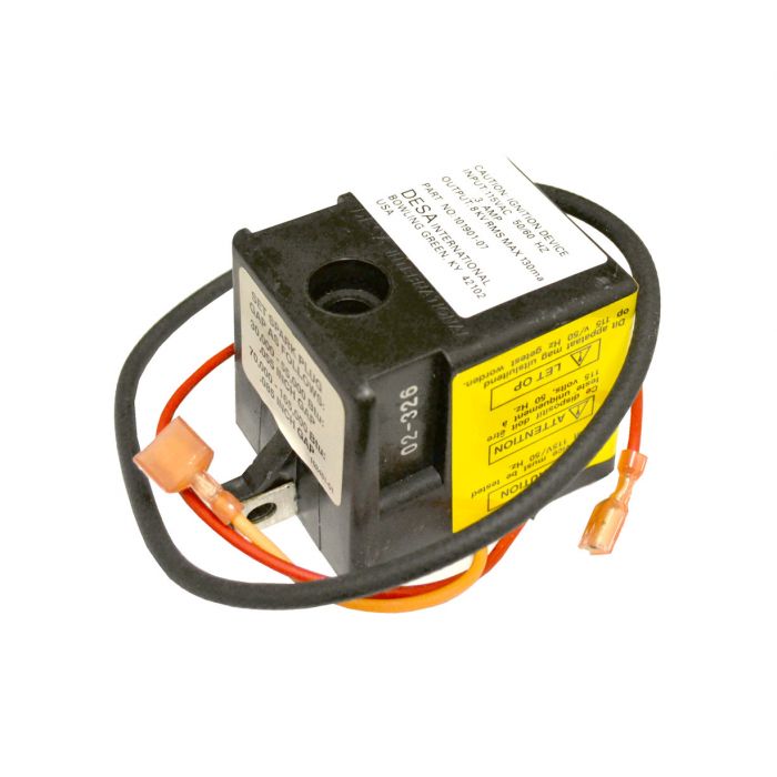 Ignition Device Kit Ignition lead is 18.5" in length 102482-02