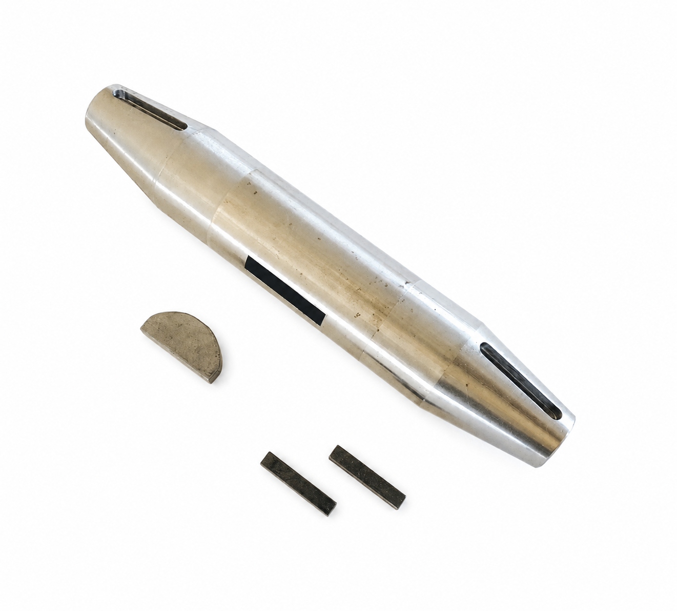 Troy-Bilt/MTD Tiller Tine Shaft GW-1026A W/ Center Key GW-1104 & 2 End Keys 9301 (1026A-WK)