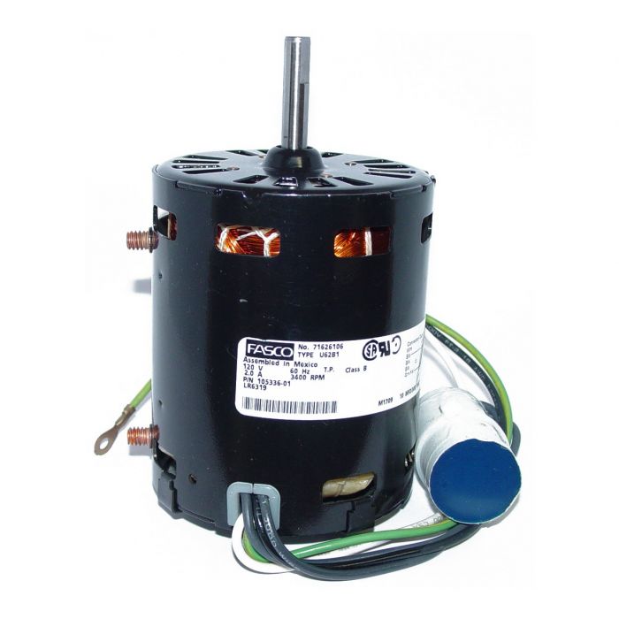 Desa 150k BTU Propane Heater Motor, 105336-01