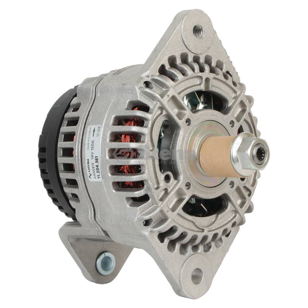 Atlantic Quality Parts Alternator Ford/New Holland 87645566R (Stens 1100-0523)
