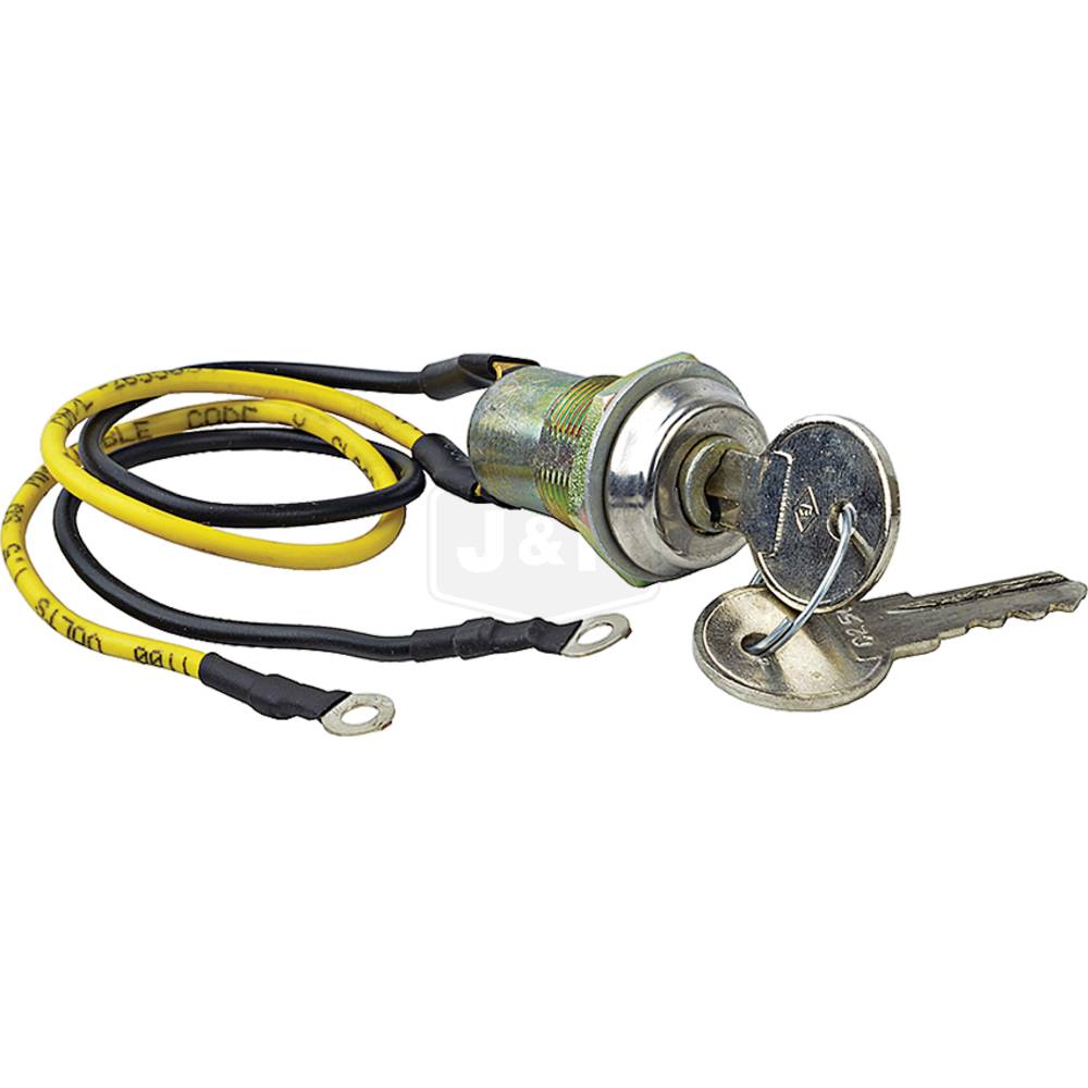 Atlantic Quality Parts Ignition Switch Ford/New Holland 9840259 (Stens 1100-0959)