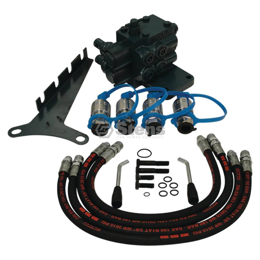 Atlantic Quality Parts Hydraulic Valve Kit (Stens 1101-1085)