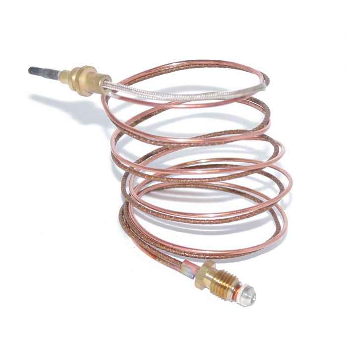 Thermocouple w/clip Fits Desa, Master, Reddy, Remington torpedo and salamander type propane forced air heaters 110186-01