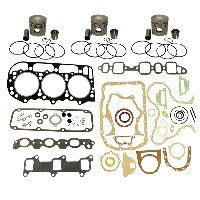 Atlantic Quality Parts Engine Base Kit Ford/New Holland 87767262 (Stens 1109-D201)