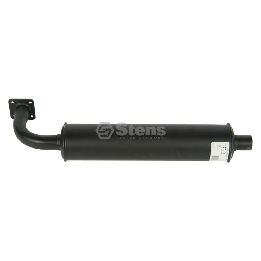 Atlantic Quality Parts Muffler Stanley FO-35 (Stens 1117-2451)