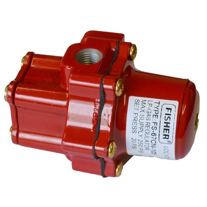 Mr. Heater, Heatstar 400FAVT Propane Regulator, 20 PSI, 11671