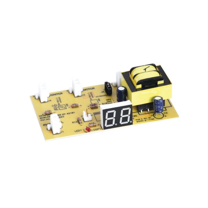 Heater Microprocessor Board 200 117766-02