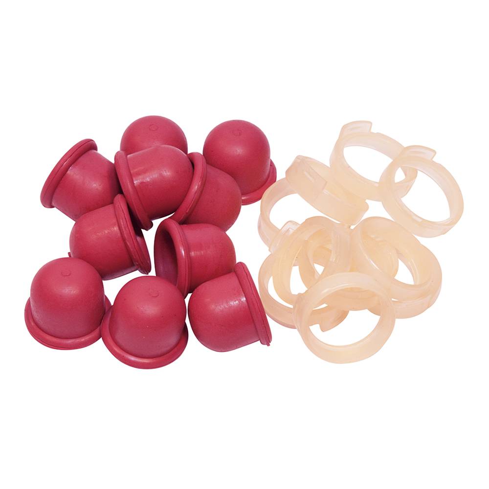 10 Stens Primer Bulb Shop Pack Briggs & Stratton 694394 (Stens 120-018)