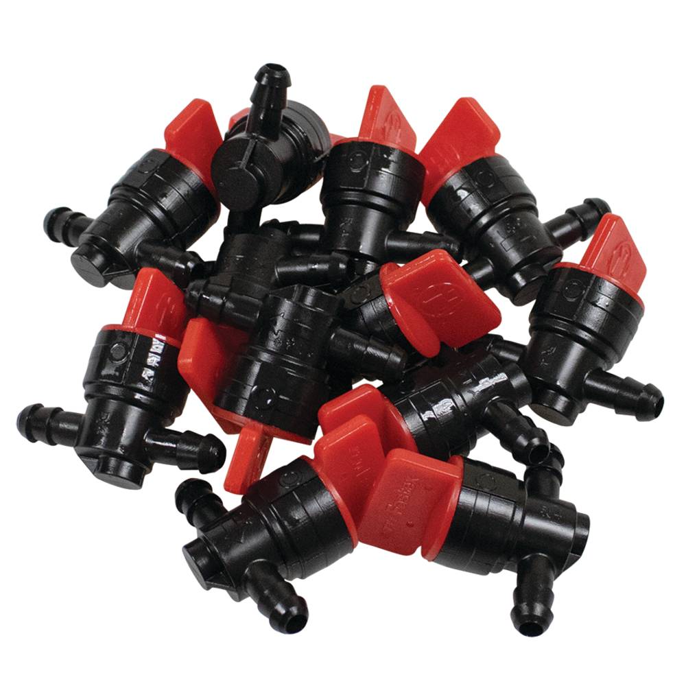 12 Stens Inline Fuel Shutoff Valve Shop Pack Briggs & Stratton 698183 (Stens 120-212-12)
