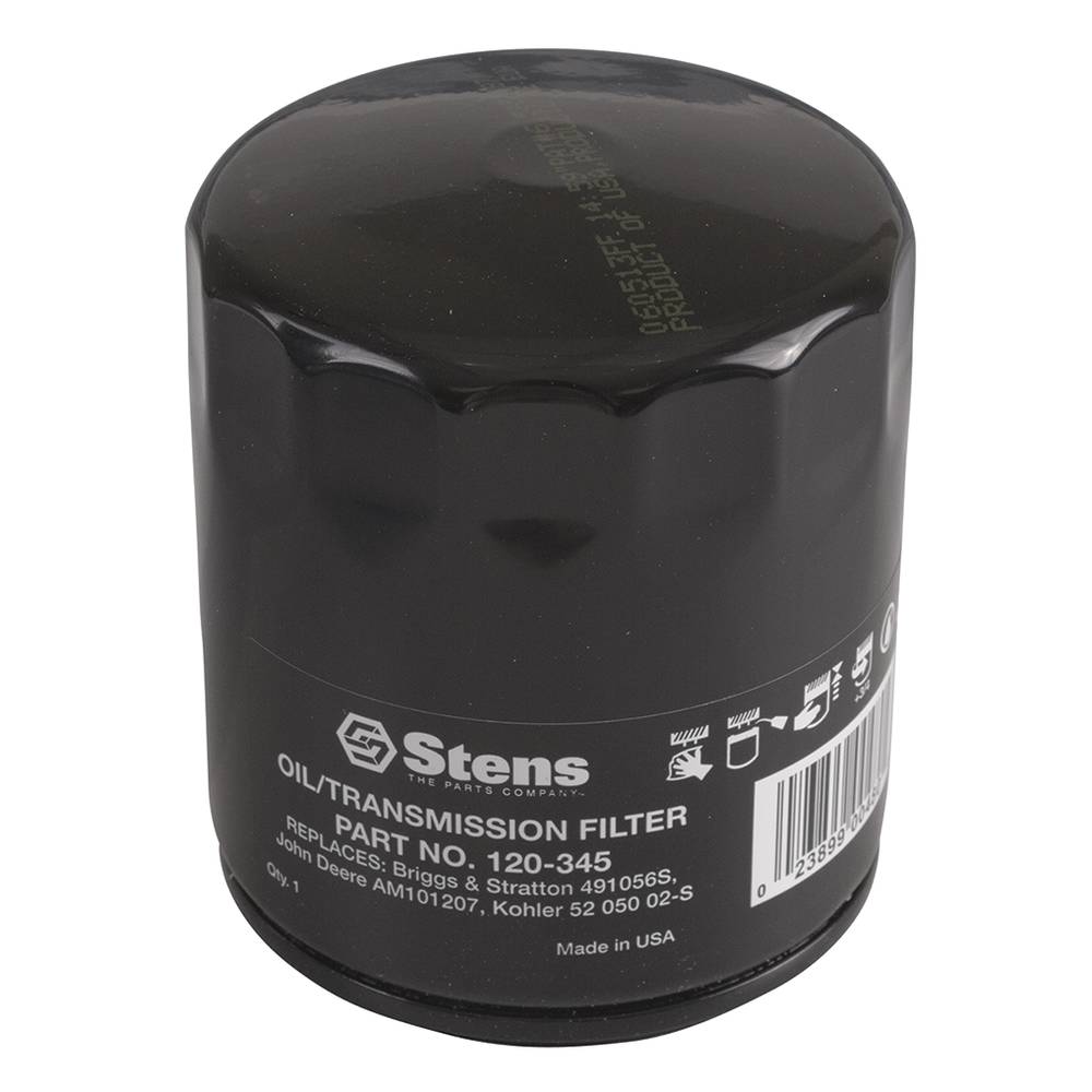 Stens Oil Filter Kohler 52 050 02-S1 (Stens 120-345)