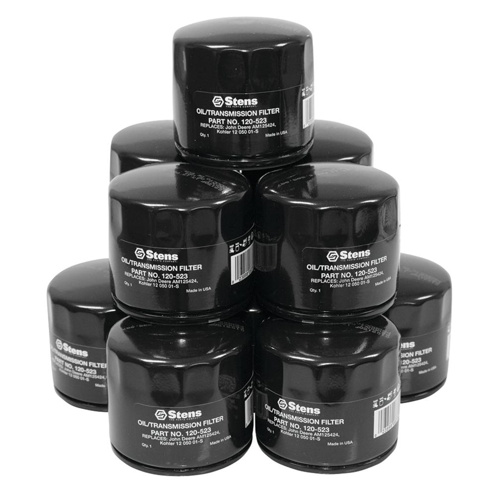 12 Stens Oil Filter Shop Pack Kohler 12 050 01-S1 (Stens 120-513)