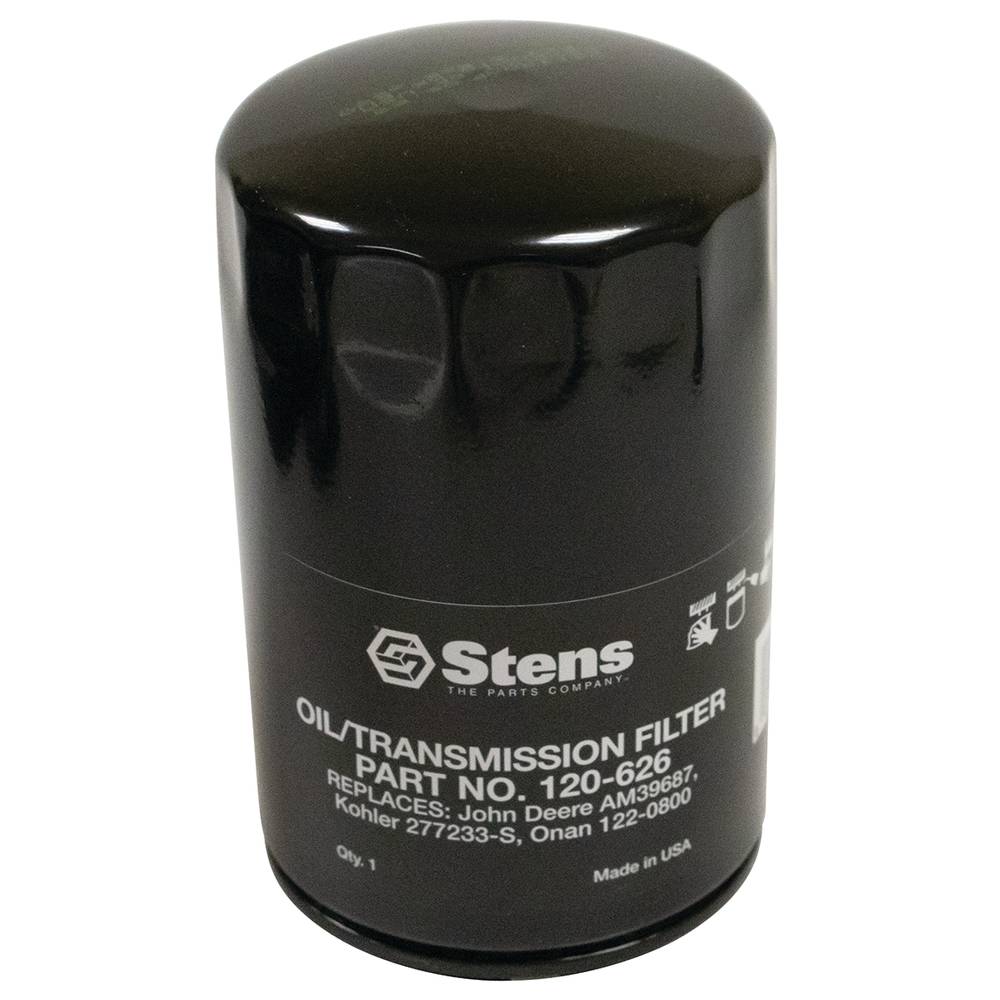 Stens Oil Filter John Deere AM39687 (Stens 120-626)