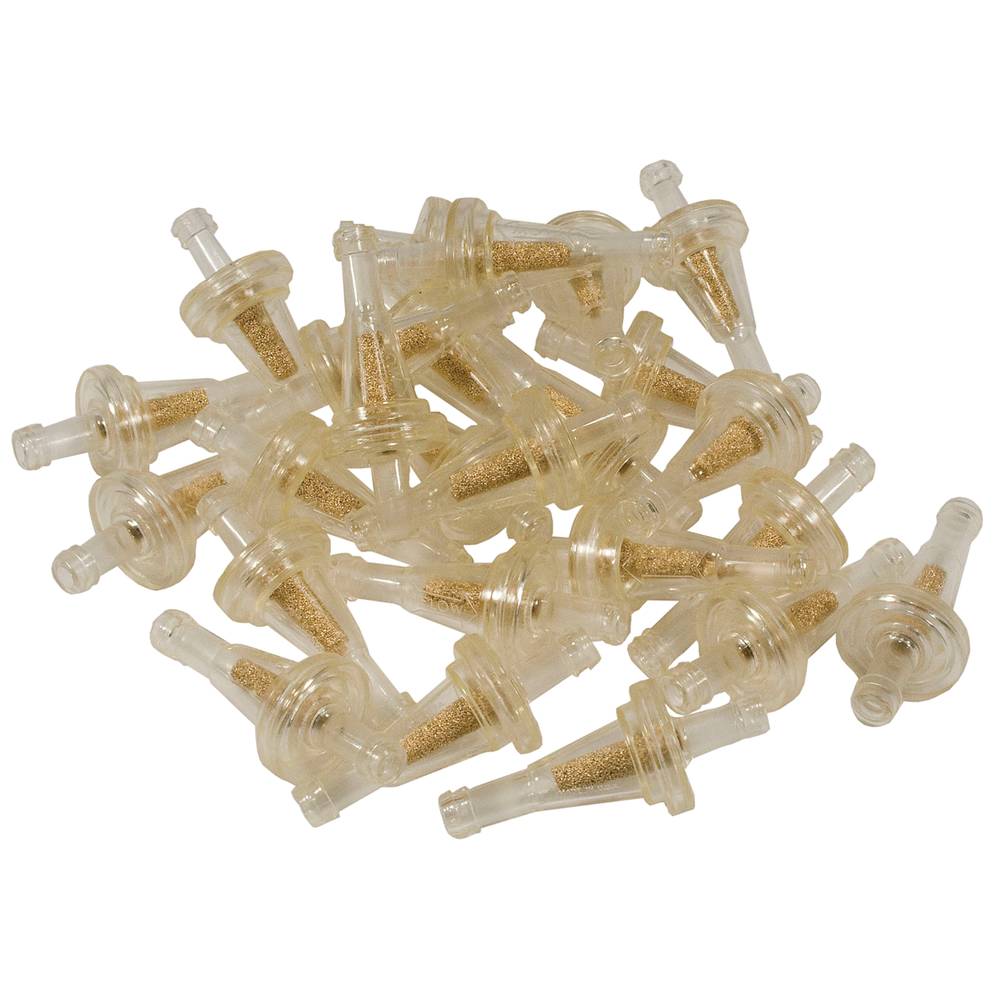 25 Stens Fuel Filter Shop Pack Toro 139-5916 (Stens 120-750)