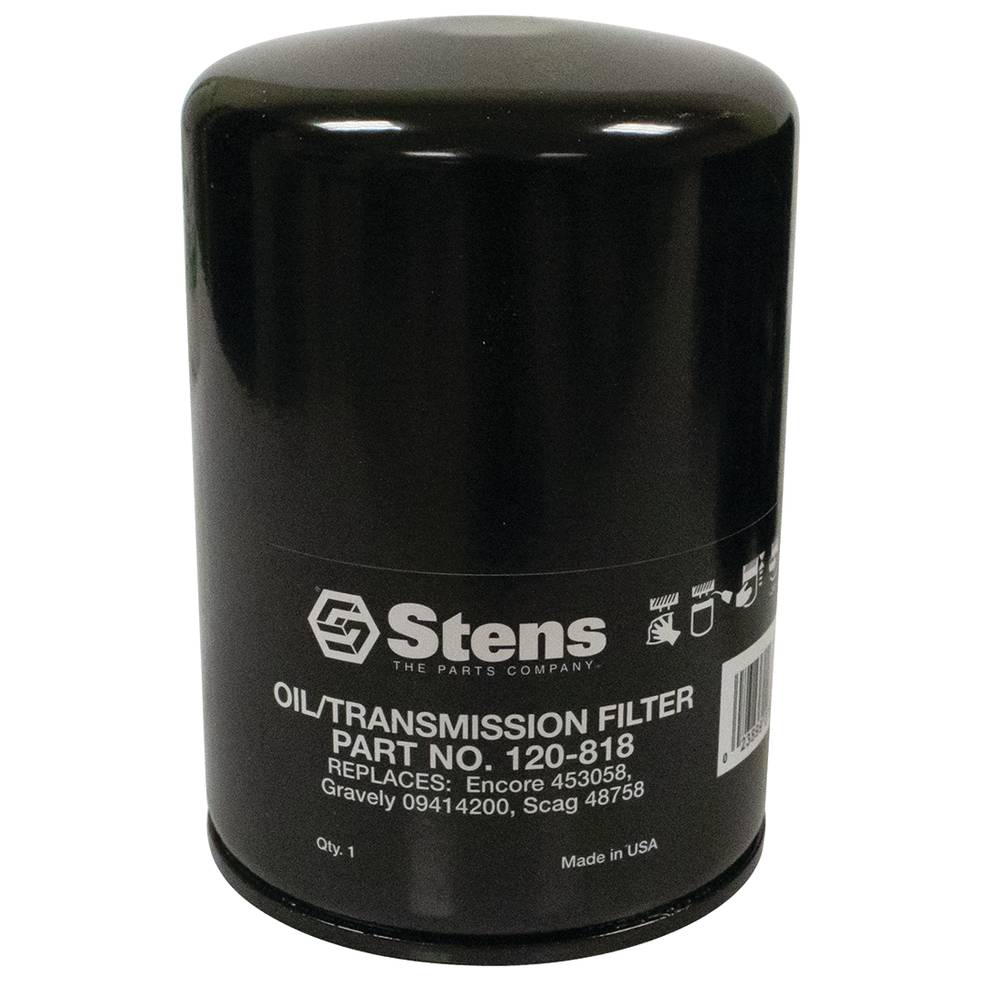 Stens Transmission Filter Scag 48758 (Stens 120-818)
