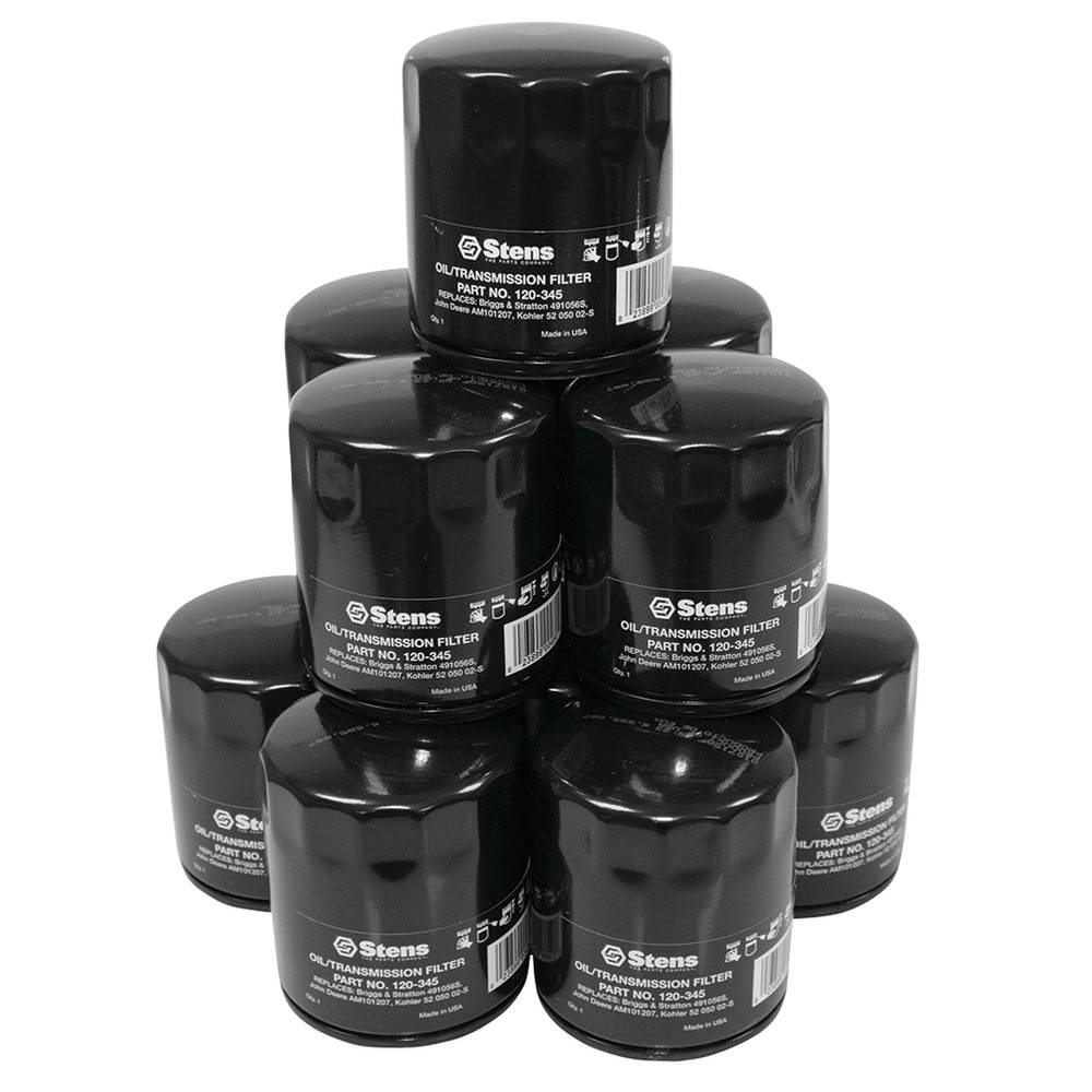 12 Stens Oil Filter Shop Pack Kohler 52 050 02-S1 (Stens 120-970)