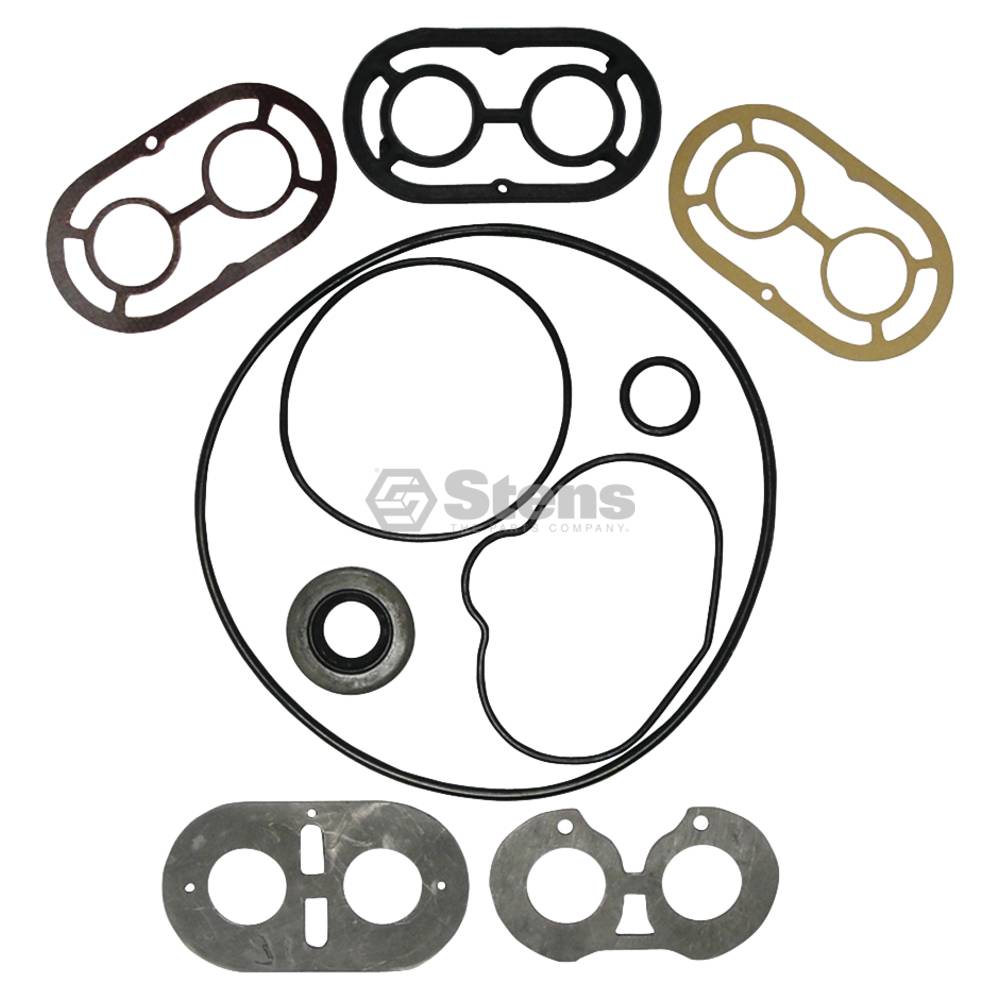 Atlantic Quality Parts Steering Pump Seal Kit Massey Ferguson 523092M91 (Stens 1201-1620)