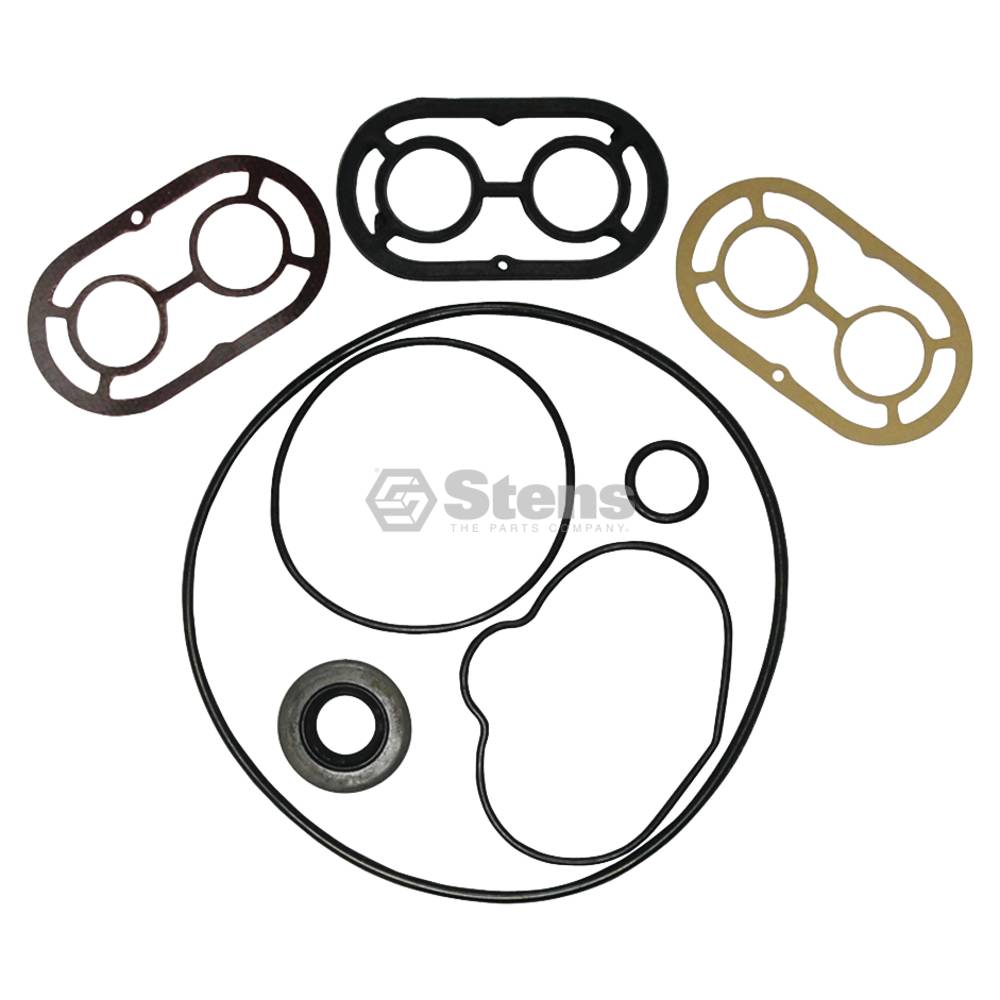 Atlantic Quality Parts Steering Pump Seal Kit Massey Ferguson 523089M91 (Stens 1201-1621)