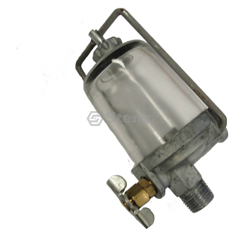 Atlantic Quality Parts Sediment Bowl Assembly Massey Ferguson 505472M91 (Stens 1203-3390)