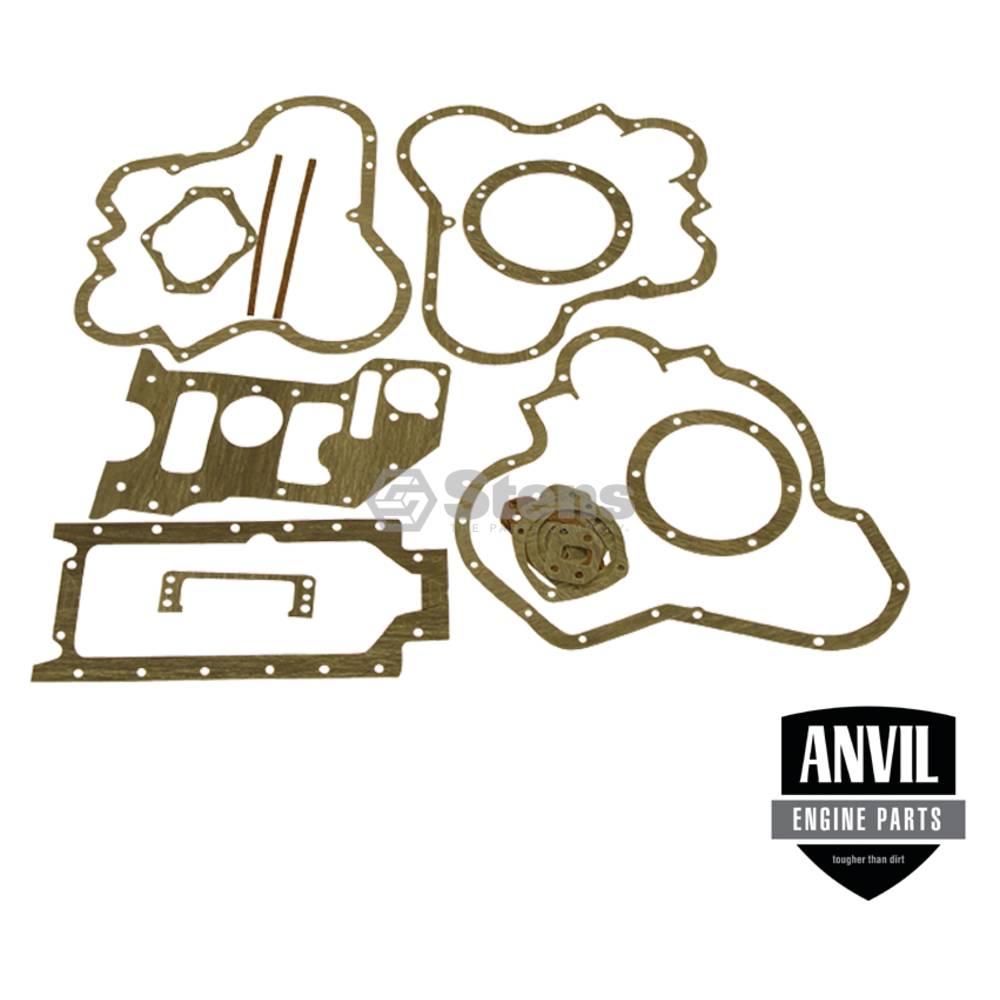Atlantic Quality Parts Gasket Set Massey Ferguson 4224249M91 (Stens 1209-1306)